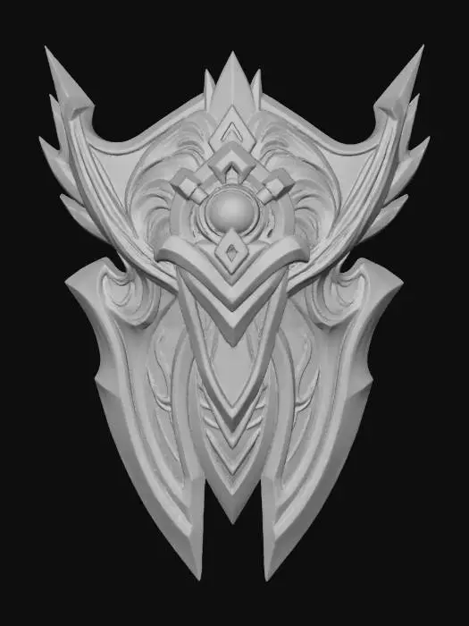 3D model for Aegis Shield