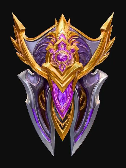 3D model for Aegis Shield