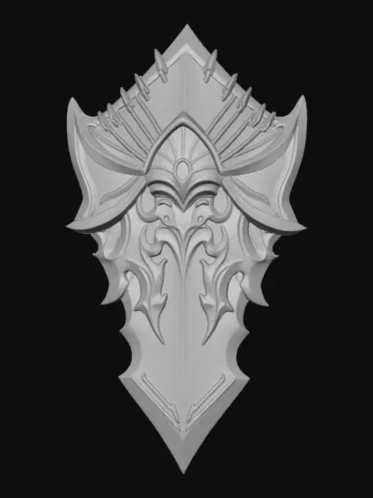 3D model for Emberfang Bulwark