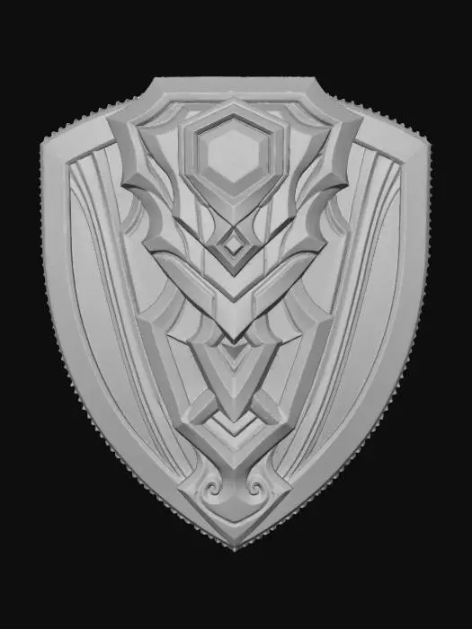 3D model for Guardian's Emblem