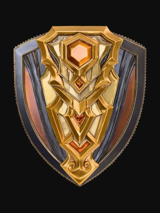 3D model for Guardian's Emblem
