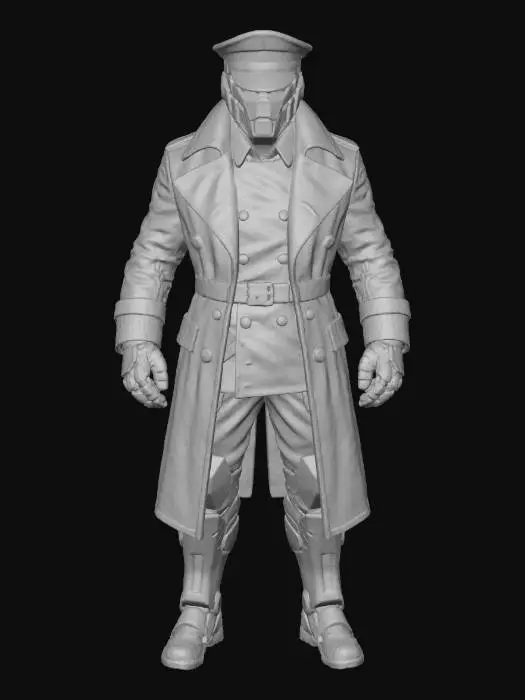 3D model for Dark Executor, #villain#