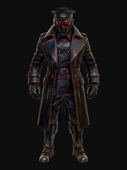 3D model for Dark Executor, #villain#