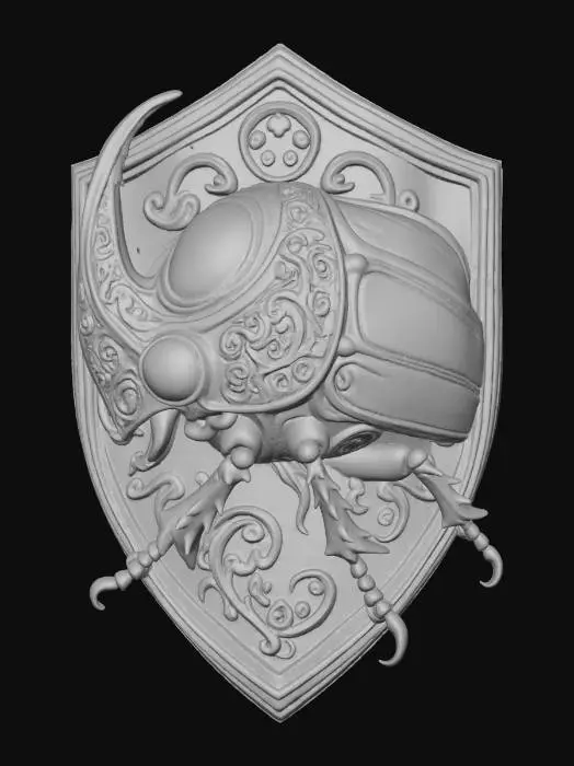 3D model for Scarab Shield