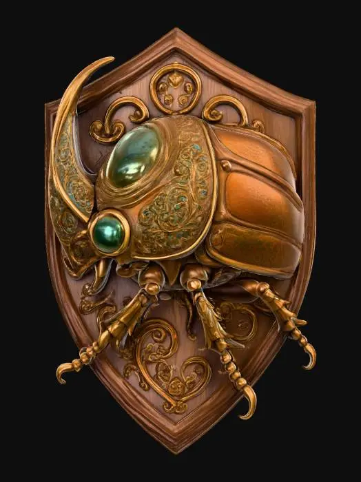 3D model for Scarab Shield