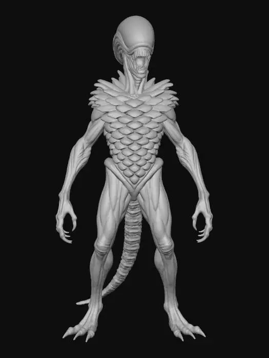 3D model for Pinomorph, #villain#