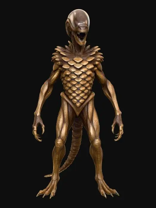 3D model for Pinomorph, #villain#