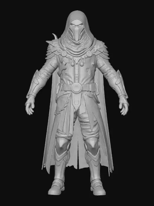 3D model for Shadow Root, #villain#