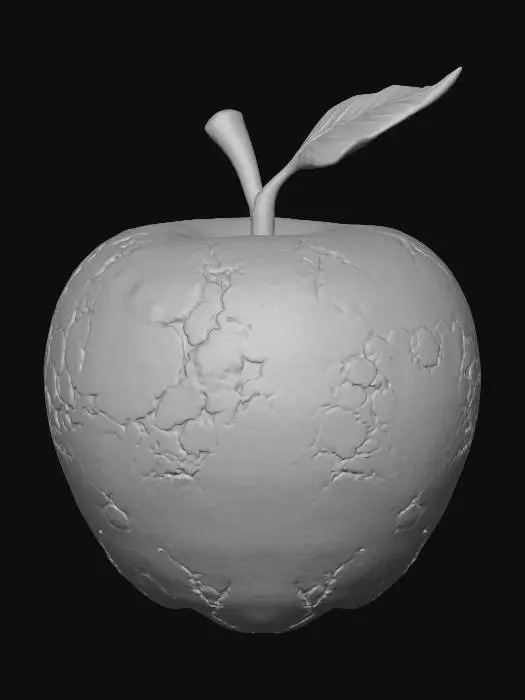 3D model for Molten Core Apple