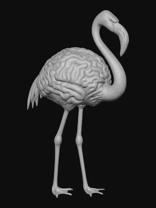 3D model for Brainmingo, #Halloween2025#