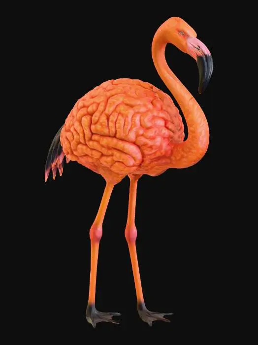 3D model for Brainmingo, #Halloween2025#