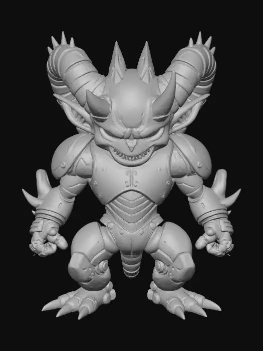 3D model for Inferno Automaton, #Halloween2025#