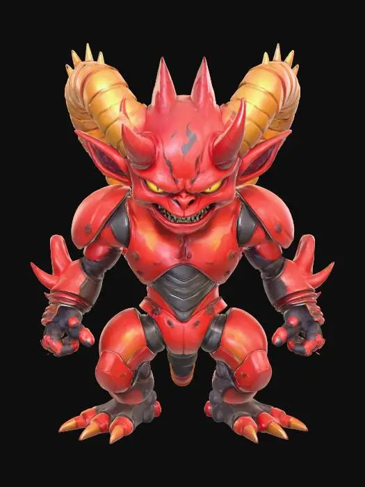 3D model for Inferno Automaton, #Halloween2025#