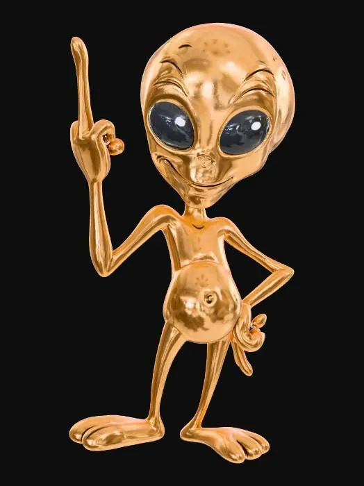 3D model for Alien, #Halloween2025#