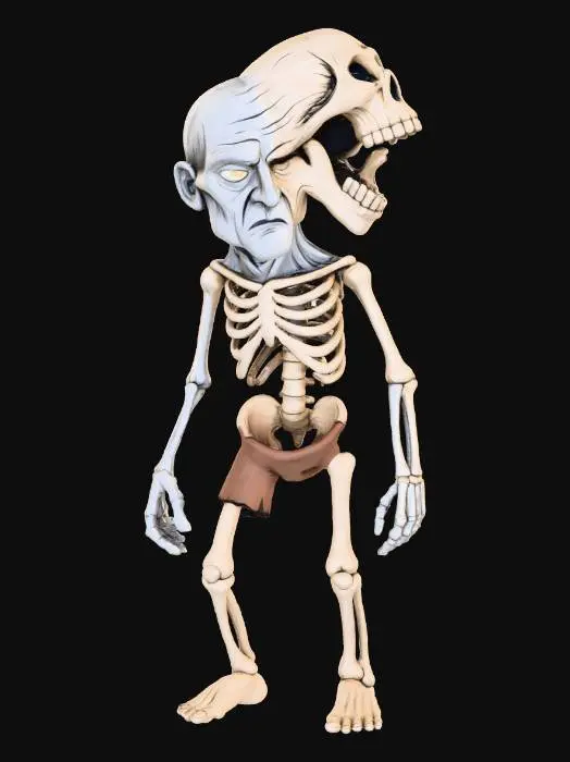 3D model for Dual Identity, #Halloween2025#