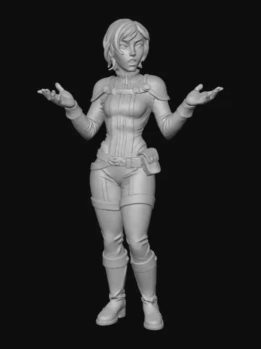 3D model for Explorer's Dilemma