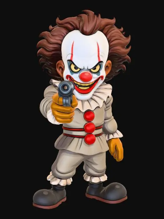 3D model for Clown Showdown