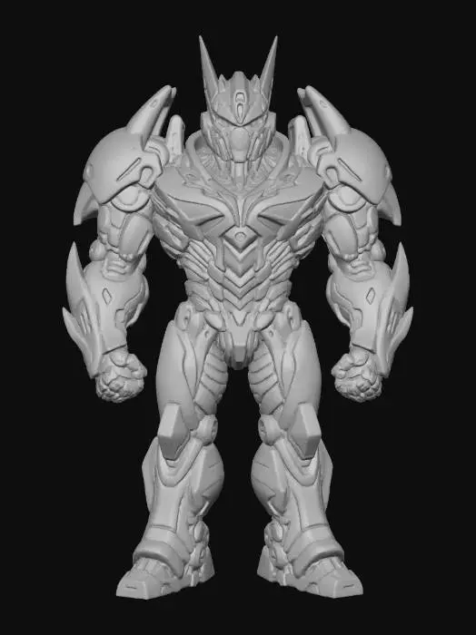 3D model for Degenerator