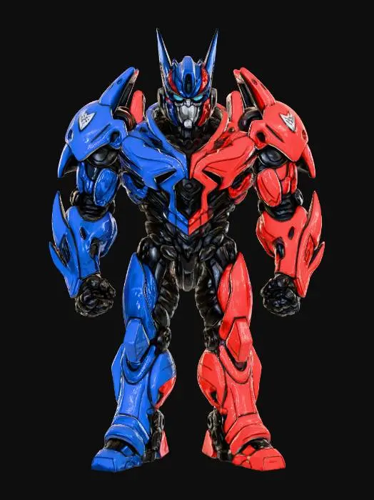 3D model for Degenerator