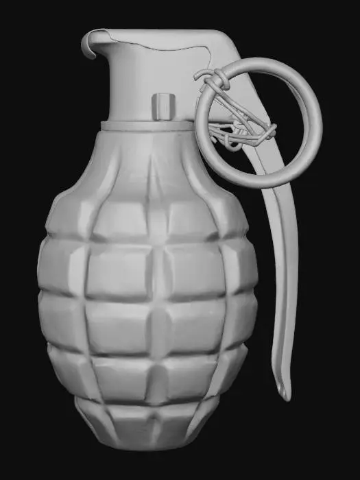 3D model for Post-Granade