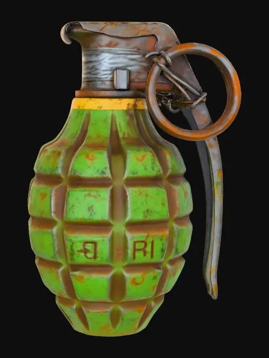 3D model for Post-Granade