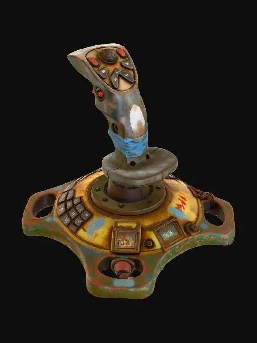 3D model for Post-Joystick