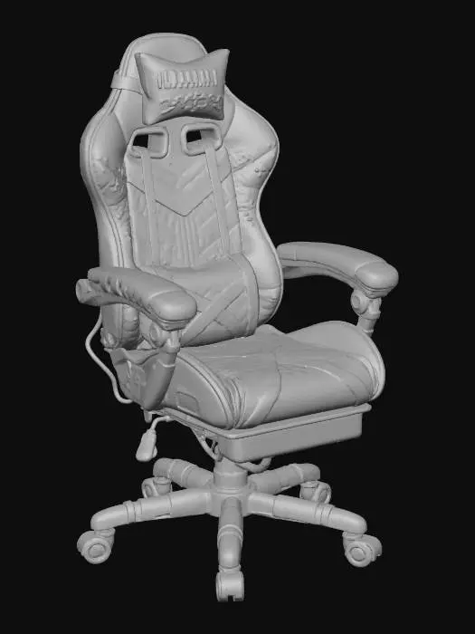 3D model for Post-GamingChair