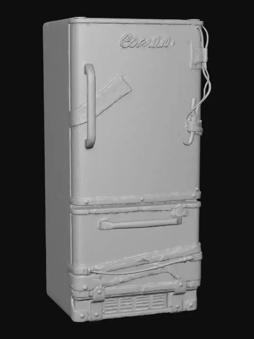 3D model for Post-Fridge