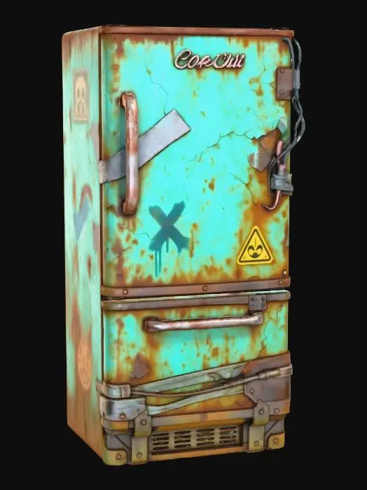 3D model for Post-Fridge