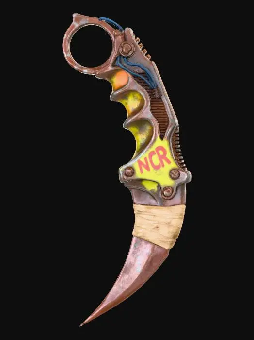 3D model for Post-Karambit