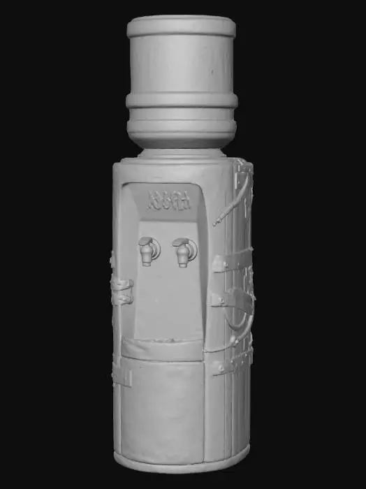 3D model for Post-Water-Vending