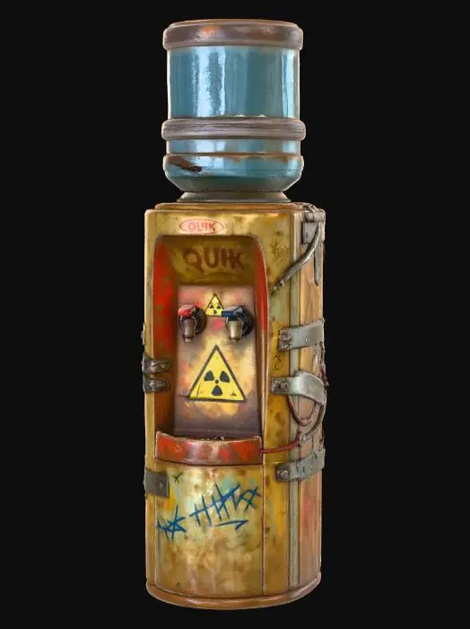 3D model for Post-Water-Vending