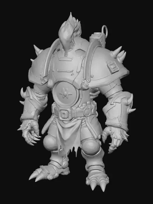 3D model for Nuclear Guardian