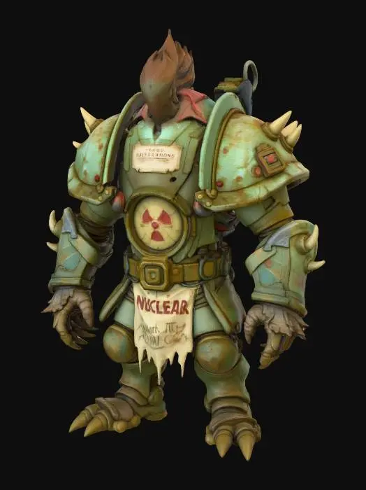 3D model for Nuclear Guardian