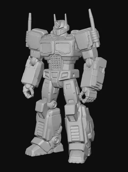 3D model for Post-Optimus Prime