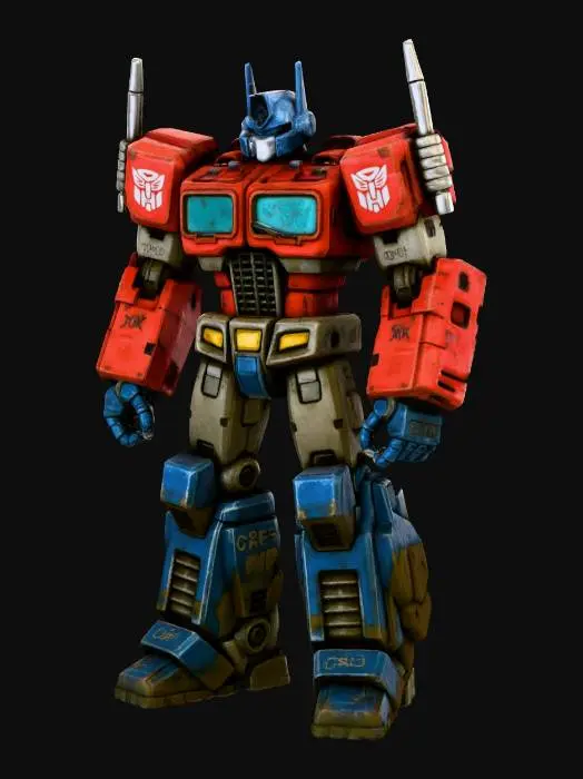 3D model for Post-Optimus Prime