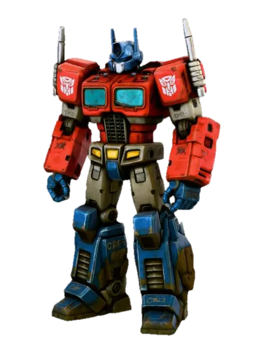 Modelo 3D de Post-Optimus Prime - Action, gerado por IA