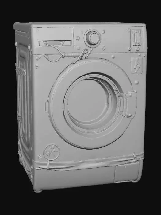 3D model for Post-Washing Machine