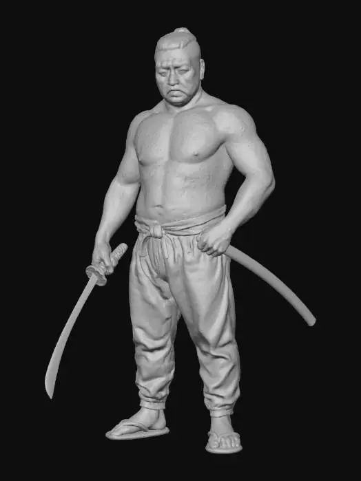 3D model for Yakuza-Member