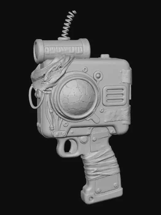 3D model for Post-Detector