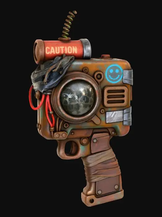 3D model for Post-Detector