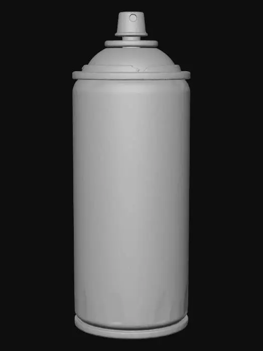 3D model for Post-Graffiti Spray