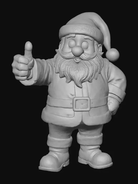 3D model for Post-Santa, #Christmas2025#