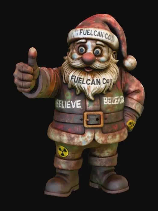 3D model for Post-Santa, #Christmas2025#