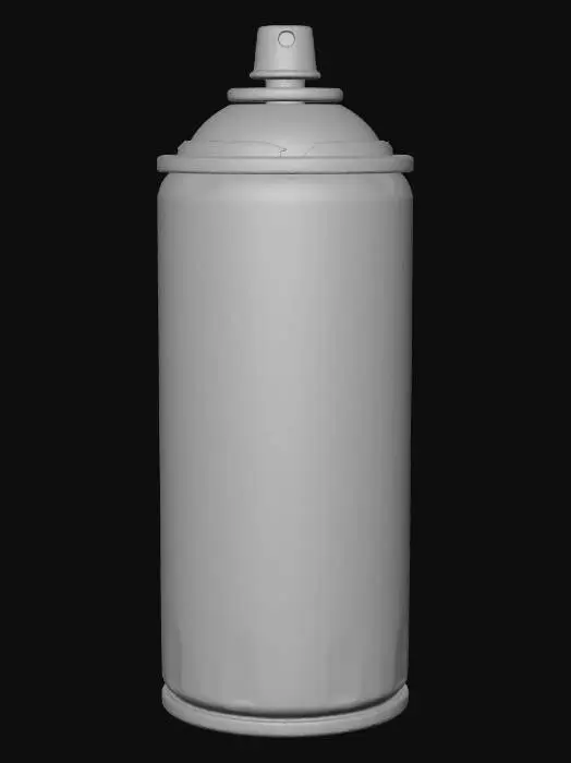 3D model for Post-Graffiti Spray