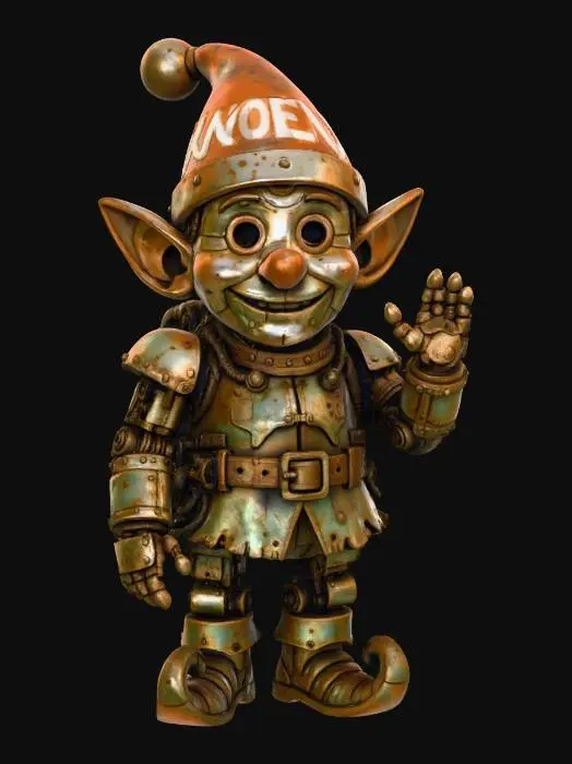3D model for Elfbot, #Christmas2025#