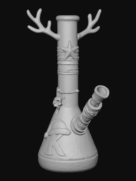 3D model for Bong, #Christmas2025#