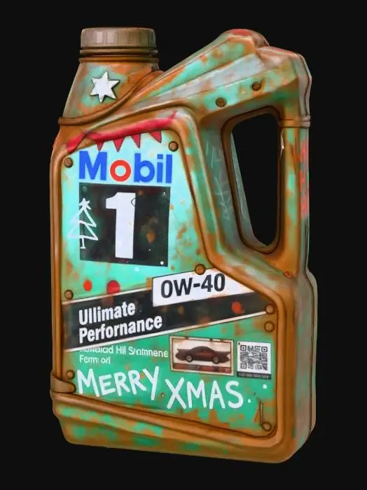 3D model for Oil Can, #Christmas2025#