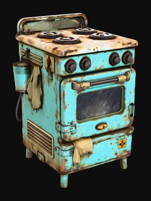 3D model for Post-Stove