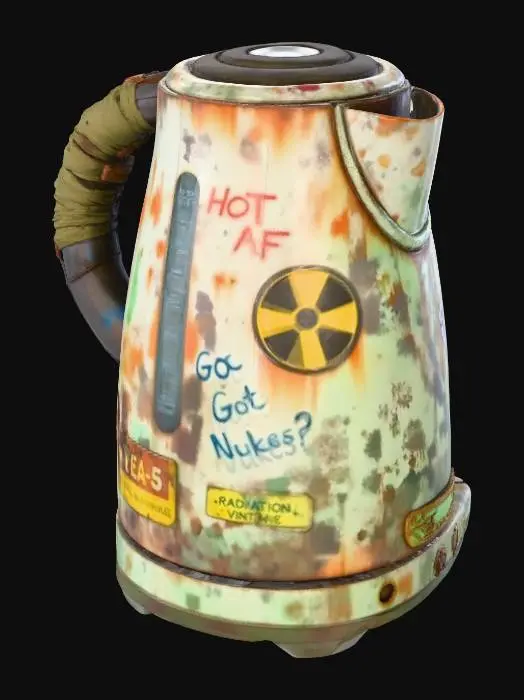 3D model for Post-Kettle